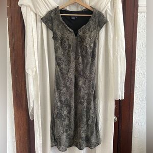 Vintage 90s/Y2K Floral Midi Dress